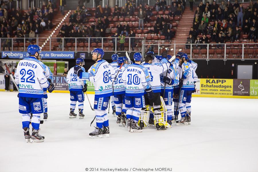 Strasbourg  1 - 4 Villard-de-Lans