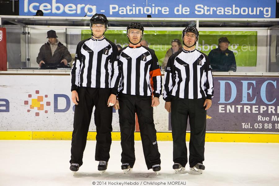 Strasbourg  1 - 4 Villard-de-Lans