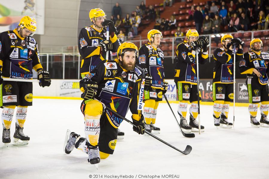 Strasbourg  1 - 4 Villard-de-Lans