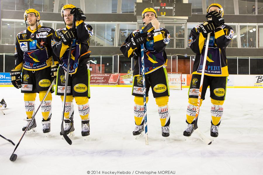 Strasbourg  1 - 4 Villard-de-Lans