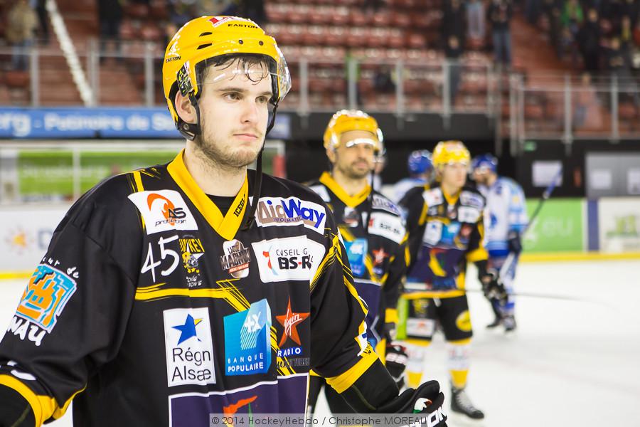 Strasbourg  1 - 4 Villard-de-Lans