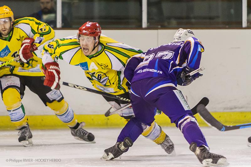 Viry-Châtillon 1 - 4 Avignon