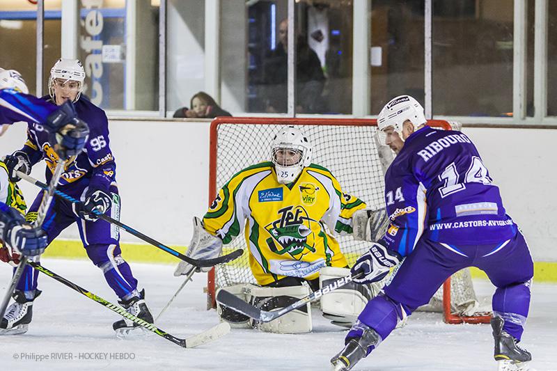 Viry-Châtillon 1 - 4 Avignon