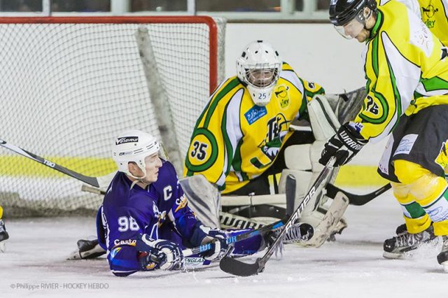 Photo hockey match Viry-Châtillon - Avignon le 22/02/2014