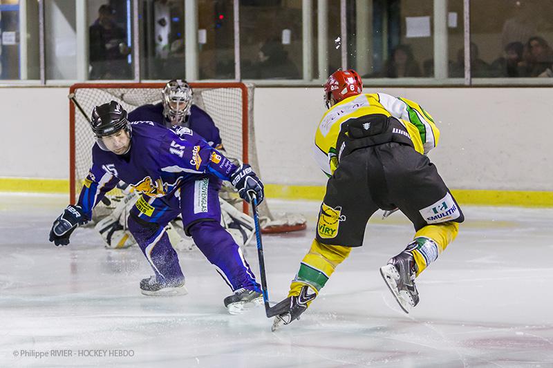 Viry-Châtillon 1 - 4 Avignon