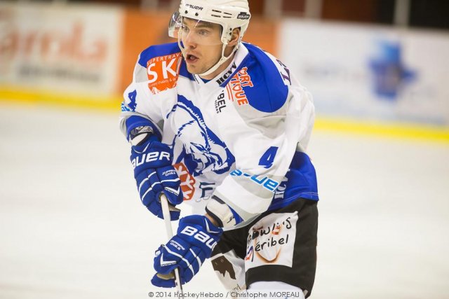Photo hockey match Strasbourg II - Courchevel-Méribel-Pralognan le 22/02/2014
