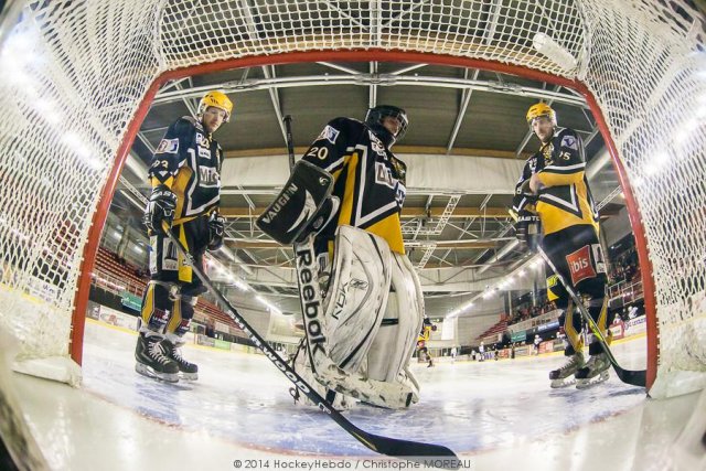 Photo hockey match Strasbourg II - Courchevel-Méribel-Pralognan le 22/02/2014