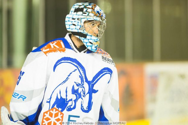 Photo hockey match Strasbourg II - Courchevel-Méribel-Pralognan le 22/02/2014