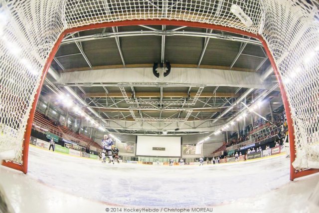Photo hockey match Strasbourg II - Courchevel-Méribel-Pralognan le 22/02/2014