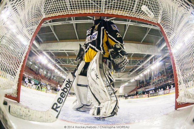 Photo hockey match Strasbourg II - Courchevel-Méribel-Pralognan le 22/02/2014