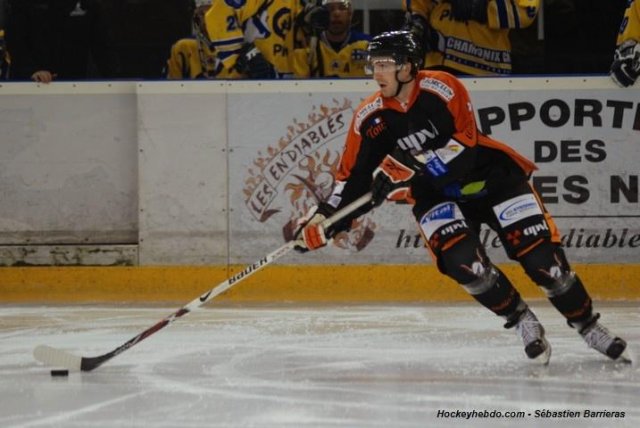 Photo hockey match Tours  - Chamonix  le 13/12/2008