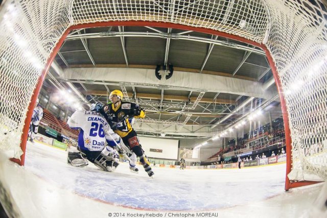 Photo hockey match Strasbourg II - Courchevel-Méribel-Pralognan le 22/02/2014