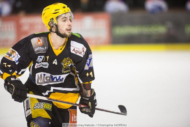 Photo hockey match Strasbourg II - Courchevel-Méribel-Pralognan le 22/02/2014