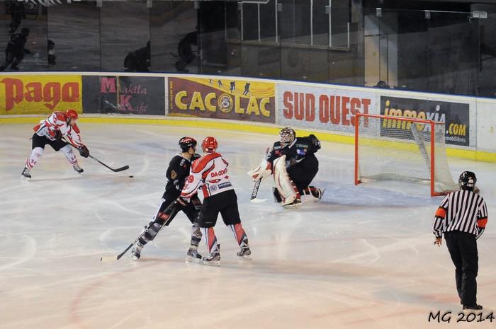Bordeaux 5 - 2 Neuilly/Marne