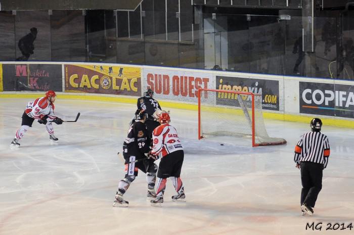 Bordeaux 5 - 2 Neuilly/Marne