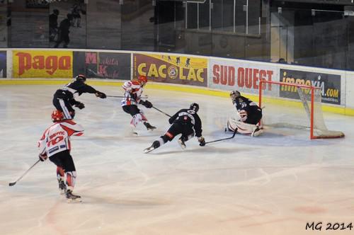 Bordeaux 5 - 2 Neuilly/Marne