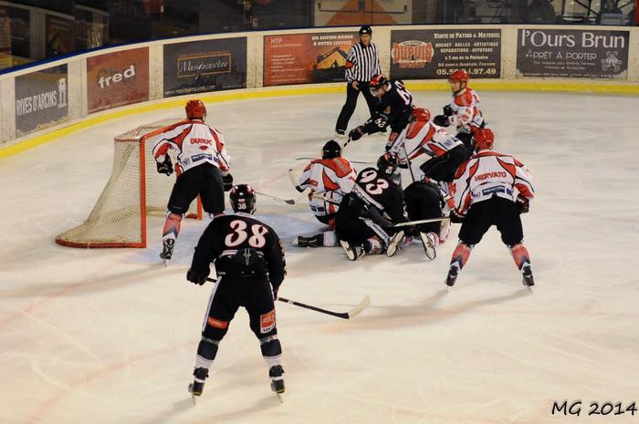Bordeaux 5 - 2 Neuilly/Marne
