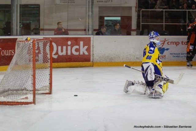 Photo hockey match Tours  - Chamonix  le 13/12/2008