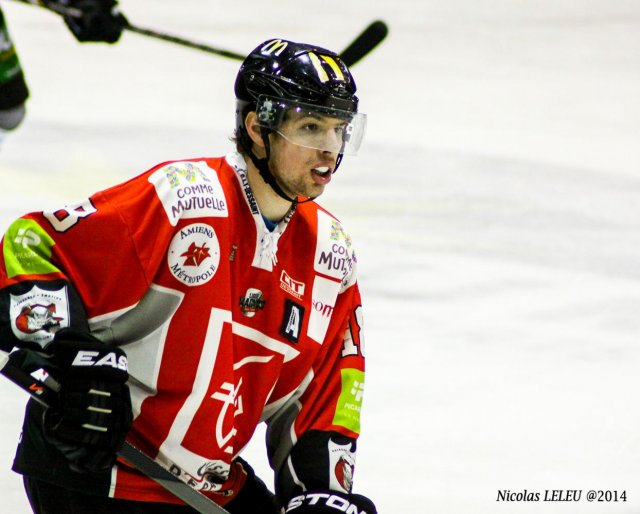 Photo hockey match Amiens  - Morzine-Avoriaz le 19/02/2014