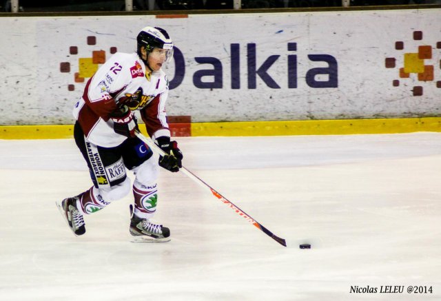Photo hockey match Amiens  - Morzine-Avoriaz le 19/02/2014