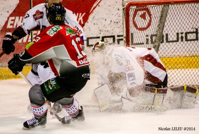 Photo hockey match Amiens  - Morzine-Avoriaz le 19/02/2014