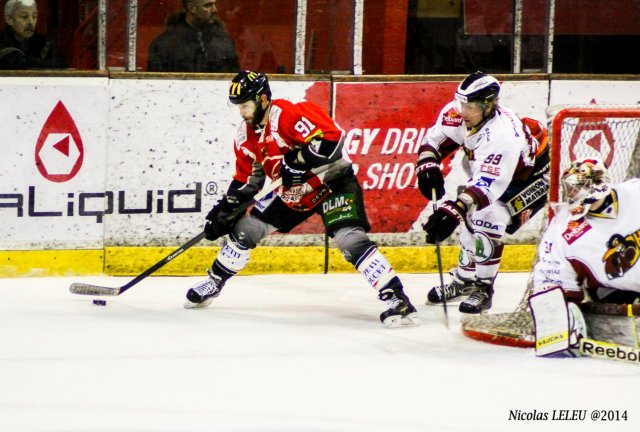 Photo hockey match Amiens  - Morzine-Avoriaz le 19/02/2014