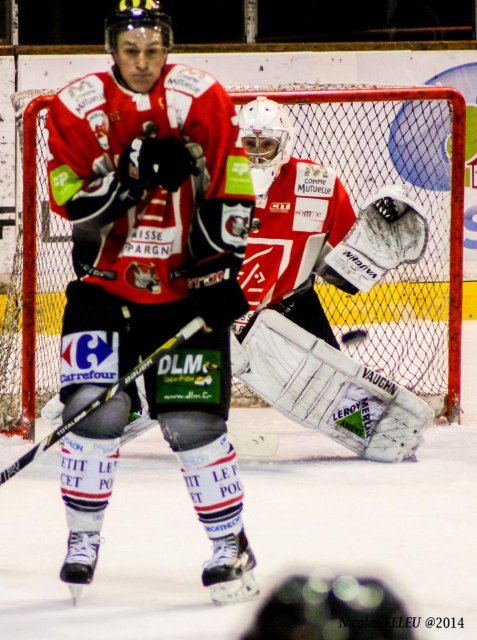 Photo hockey match Amiens  - Morzine-Avoriaz le 19/02/2014