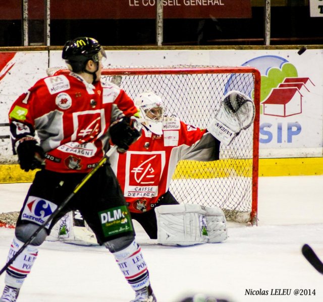 Photo hockey match Amiens  - Morzine-Avoriaz le 19/02/2014
