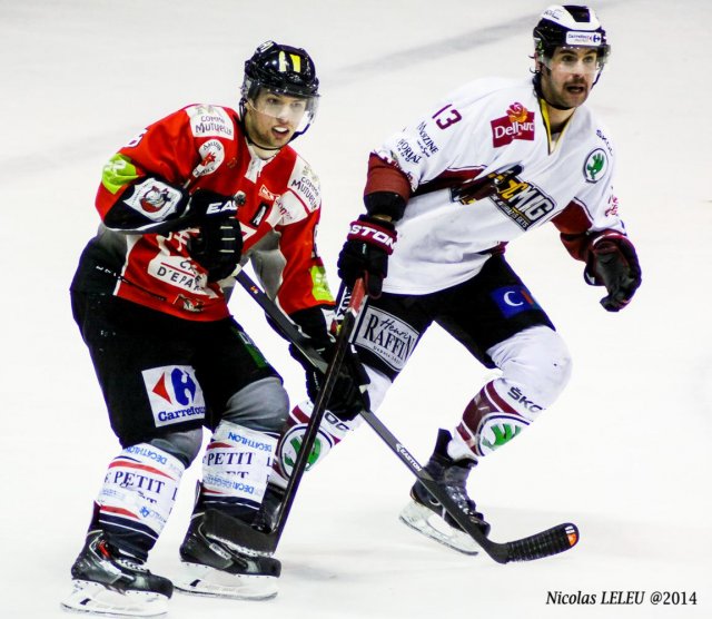 Photo hockey match Amiens  - Morzine-Avoriaz le 19/02/2014