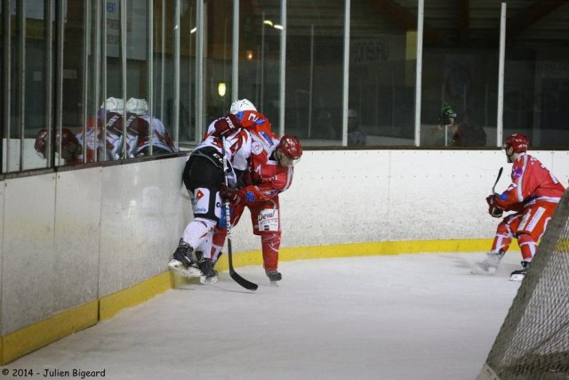 Photo hockey match Valence - La Roche-sur-Yon le 22/02/2014