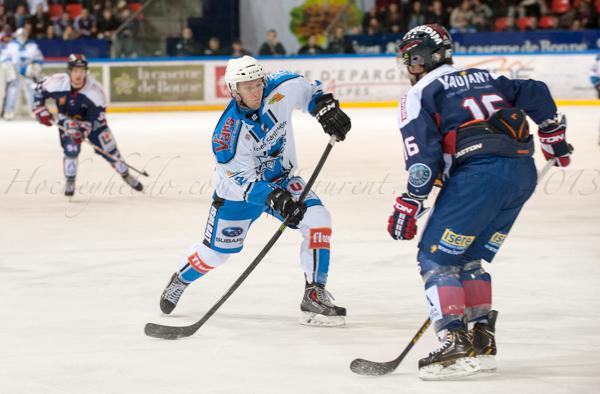 Grenoble  2 - 3 Gap 