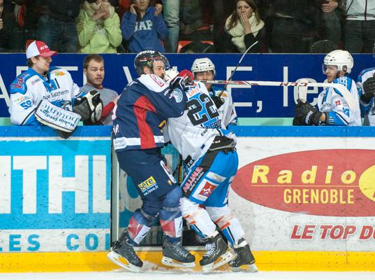 Grenoble  2 - 3 Gap 