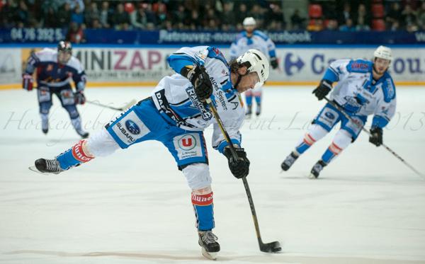Grenoble  2 - 3 Gap 