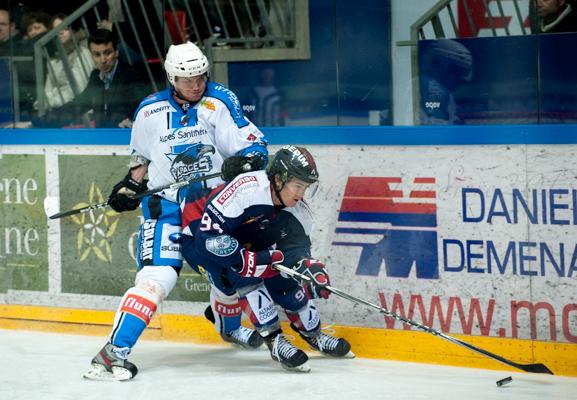 Grenoble  2 - 3 Gap 