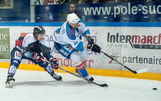 Grenoble  2 - 3 Gap 