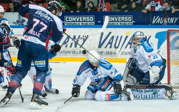 Grenoble  2 - 3 Gap 