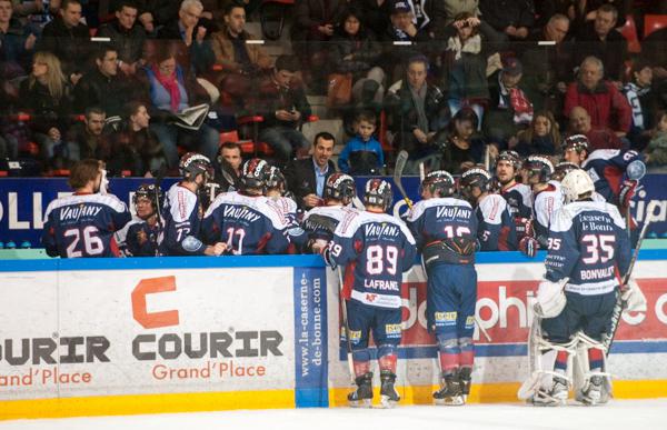 Grenoble  2 - 3 Gap 