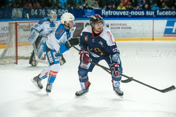 Grenoble  2 - 3 Gap 