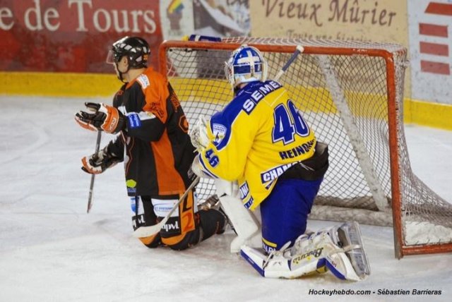 Photo hockey match Tours  - Chamonix  le 13/12/2008