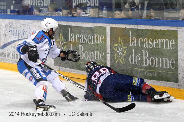 Grenoble  2 - 3 Gap 