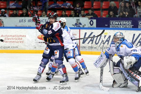 Grenoble  2 - 3 Gap 