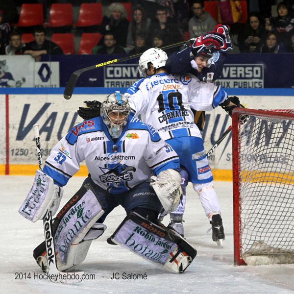 Grenoble  2 - 3 Gap 