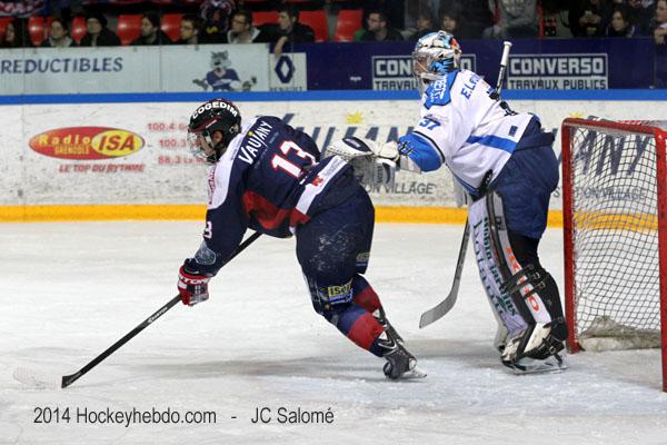 Grenoble  2 - 3 Gap 