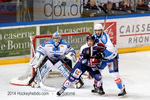 Grenoble  2 - 3 Gap 