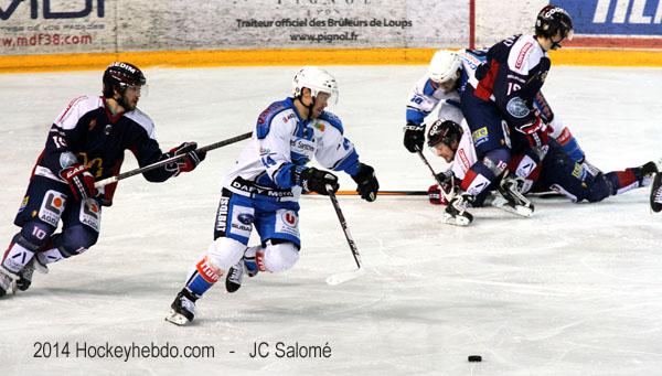 Grenoble  2 - 3 Gap 
