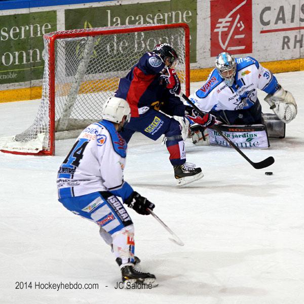 Grenoble  2 - 3 Gap 