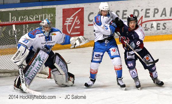 Grenoble  2 - 3 Gap 