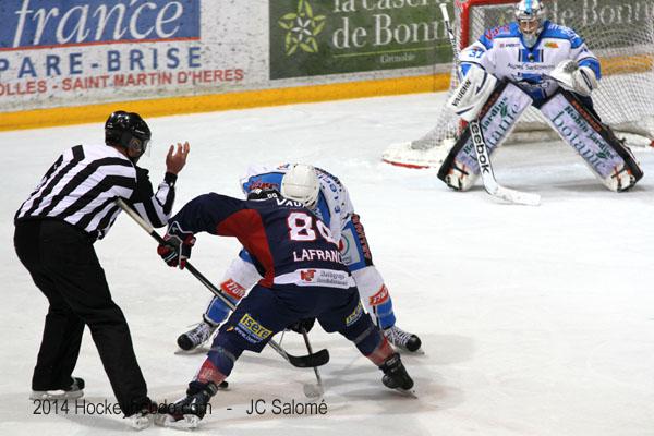 Grenoble  2 - 3 Gap 