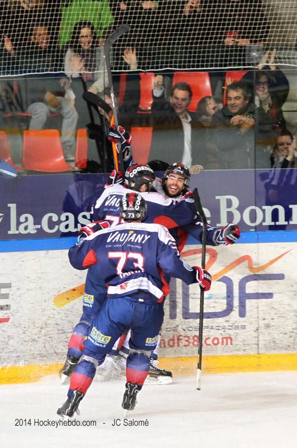 Grenoble  2 - 3 Gap 