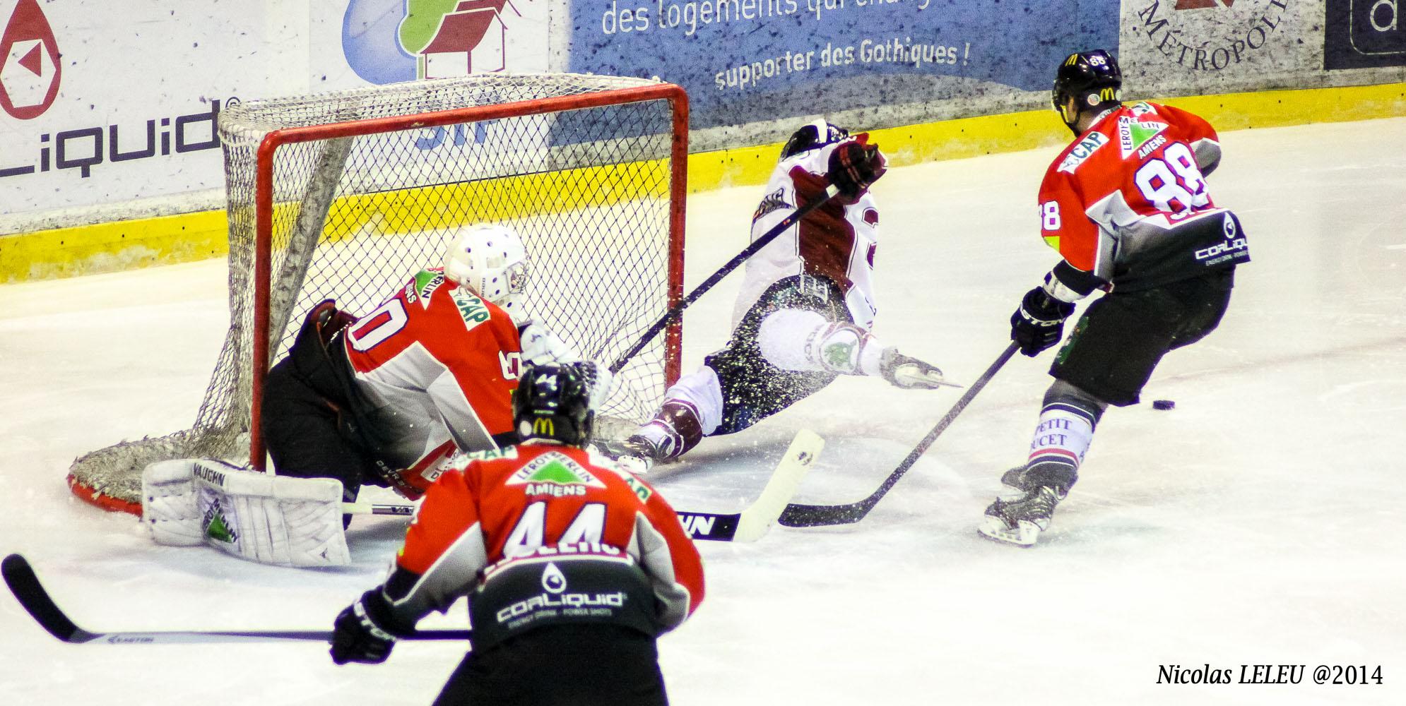 Amiens  3 - 5 Morzine-Avoriaz